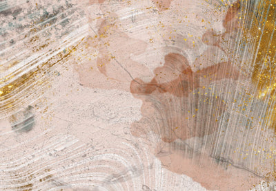 Glezna Zelta mezgli - tumša malahīta (1 daļa), horizontāla Tapetenshop.lv.