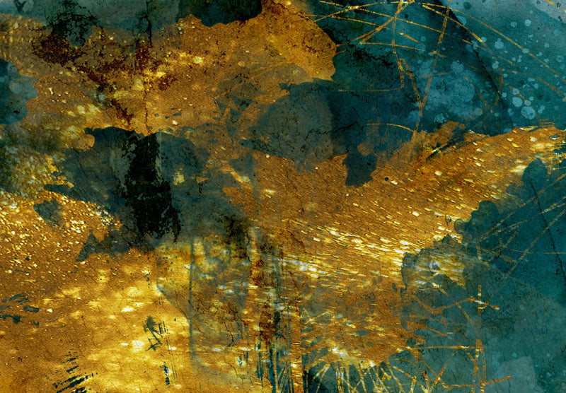 Glezna Zelta stunda (1 daļa), horizontāla Tapetenshop.lv.