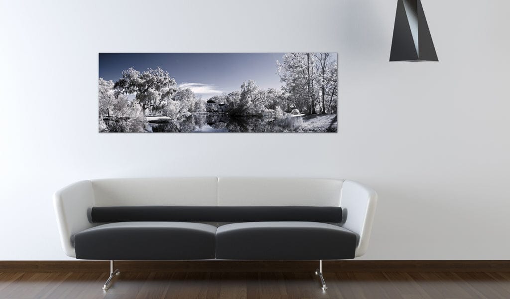 Glezna - Ziemas ezers (x 1) G-ART.