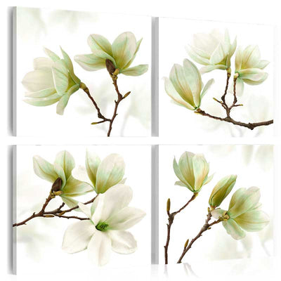 Glezna Žilbinošā magnolija Tapetenshop.lv.