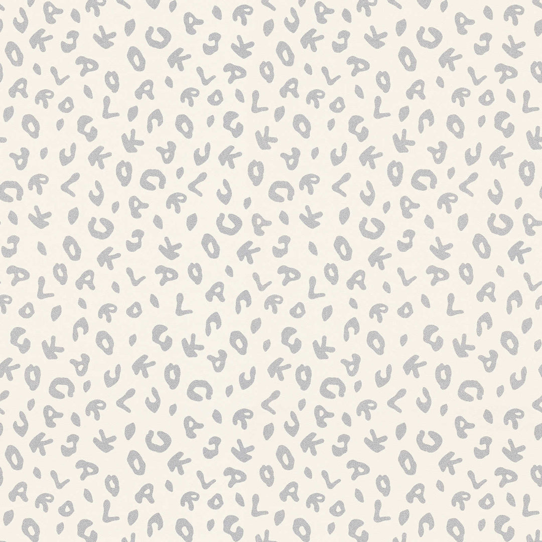Karl LAGERFELD tapetes leoparda stilā, gaišas - 1343301 AS Creation