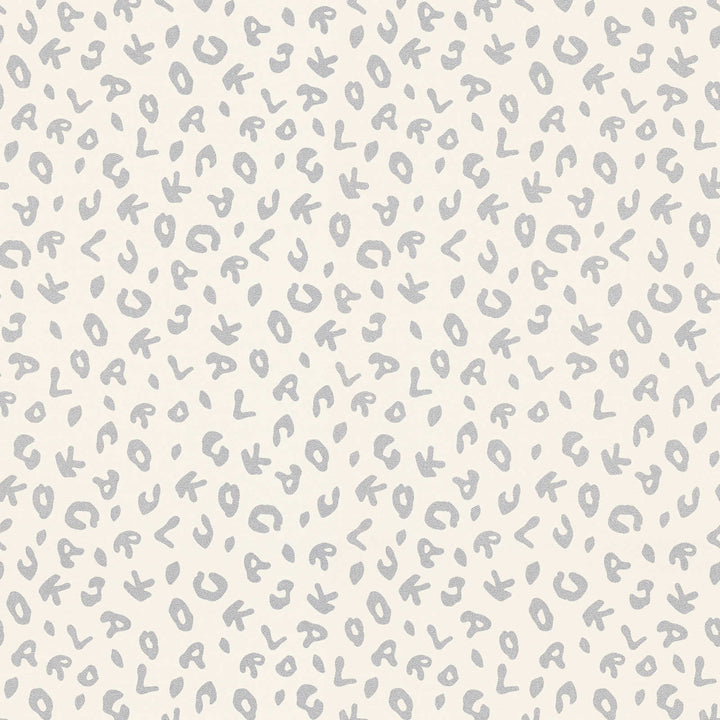Karl LAGERFELD tapetes leoparda stilā, gaišas - 1343301 AS Creation
