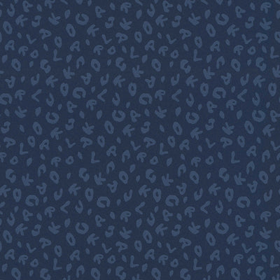 Karl LAGERFELD tapetes leoparda stilā, zilā krāsā, 1343306 AS Creation