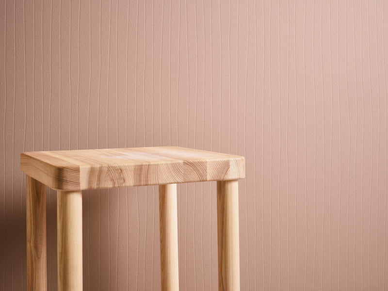 Colorable wallpaper with vertical line - white 320051 (1.06x25m) AS Creation