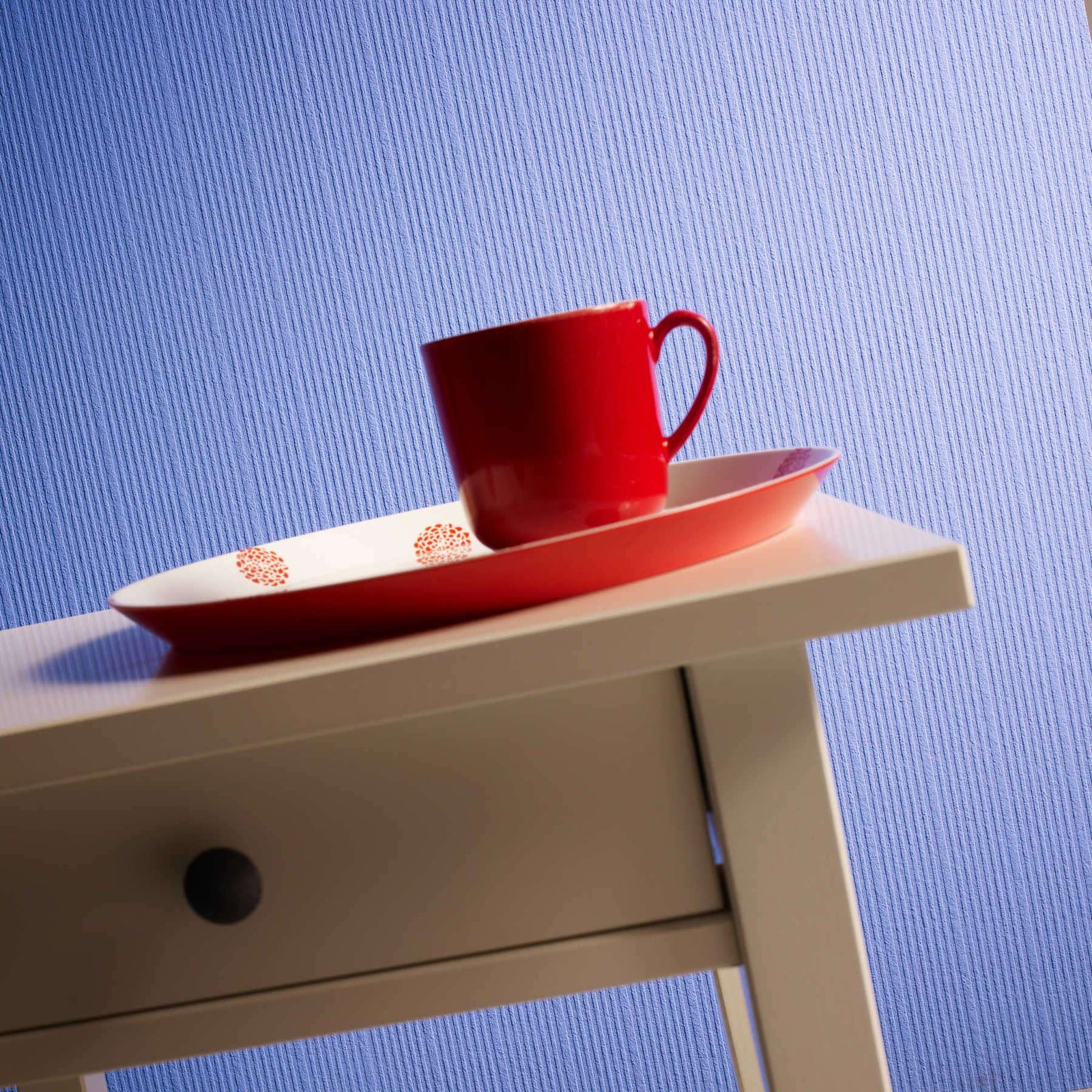 Krāsojamās tapetes ar 3D strīpas rakstu- baltas AS 644817 AS Creation