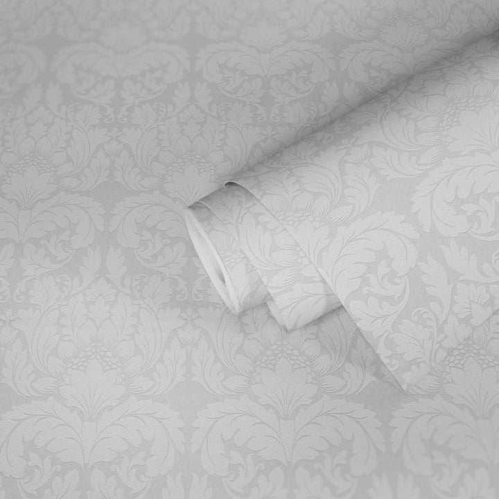Krāsojamas tapetes ar baroka ornamentiem AS Creation 951351 (0.53x10m) AS Creation