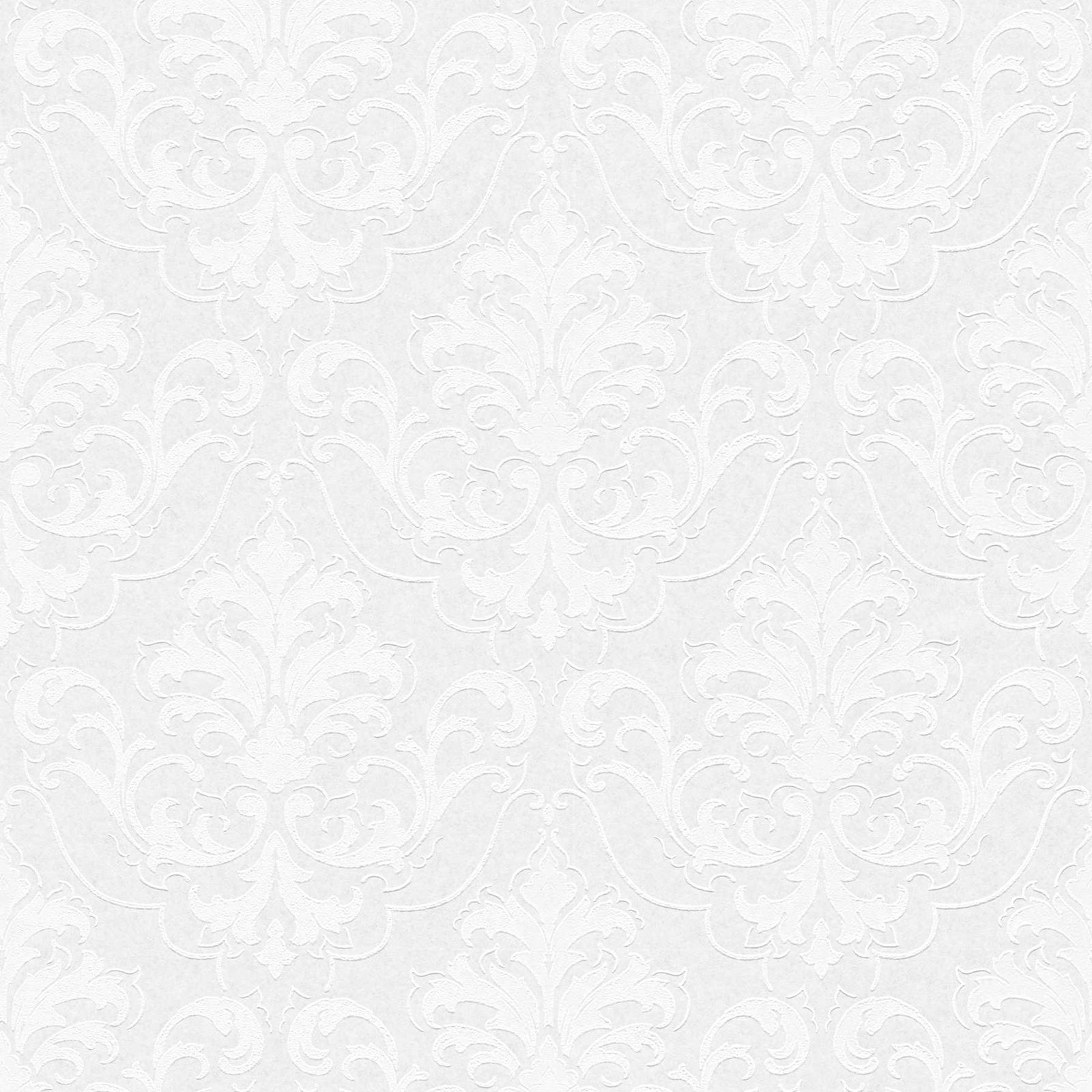 Krāsojamas tapetes ar baroka ornamentu, 961914, 1.06x25m, Ekoloģiskas AS Creation