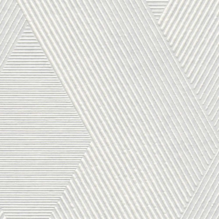 Krāsojamas tapetes ar rombveida rakstu - 3451353 (1.06x25m) AS Creation