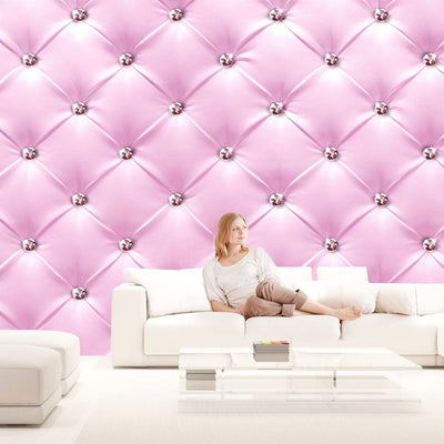 Широкоформатный Фотообои - Розовая элегантность (500х280 см) G-ART
