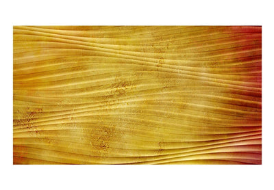 Suuri, suurikokoinen Valokuvatapetti - Auringon aalto 500x280 cm G-ART