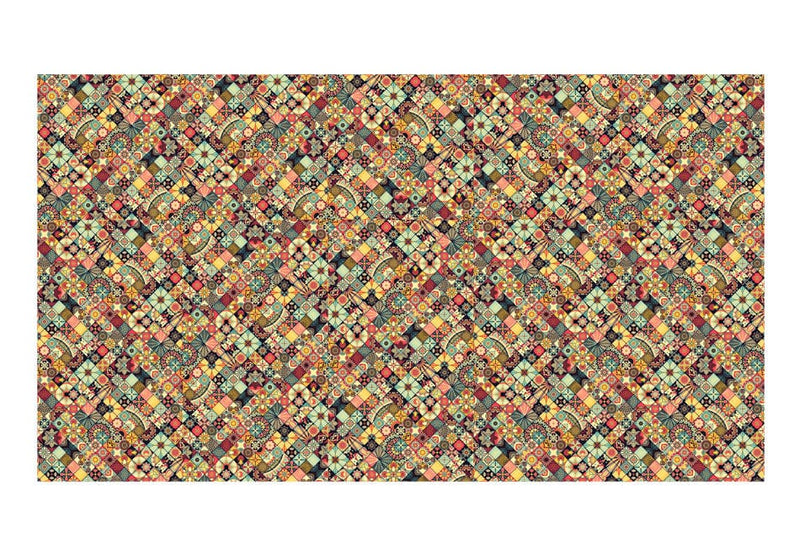 Широкоформатный Фотообои - Радужная мозаика (500х280 см) G-ART