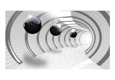 Suurikokoinen moderni Valokuvatapetti - Futuristinen tunneli II 500x280 cm 500x280 cm 500x280 cm a-C-0044-a-a-a-500x280