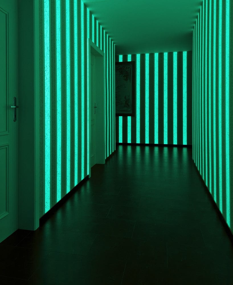 Luminiscejošas krāsojamas tapetes birojam, 961571, (0.53x10m) AS Creation