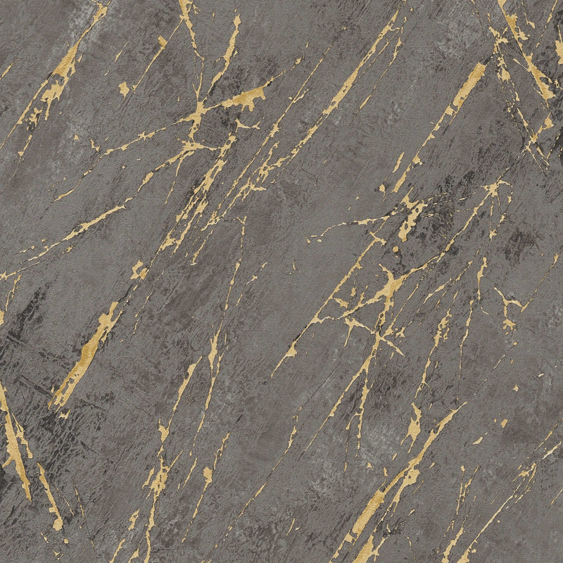 Black marble wallpapers with golden effect 1366117 AS Creation