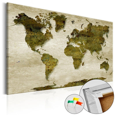 World maps - photo wallpapers, canvases and boards