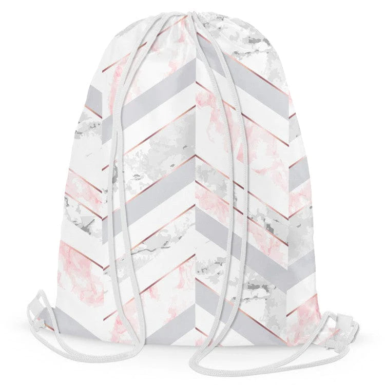 Mugursoma - Marmora vieglums - minimālistiska kompozīcija glamūra G-art