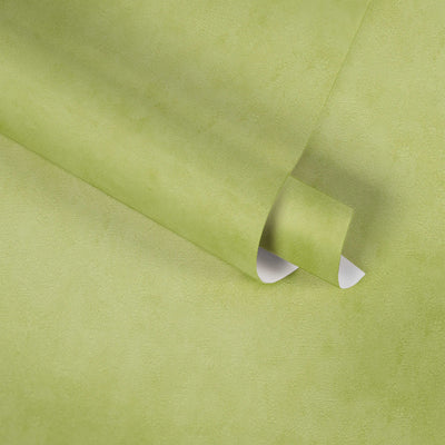 Papīra tapetes ar teksturētu virsmu ābolu zaļā krāsā, 2501342 AS Creation