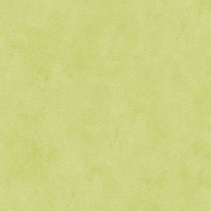 Papīra tapetes ar teksturētu virsmu ābolu zaļā krāsā, 2501342 AS Creation