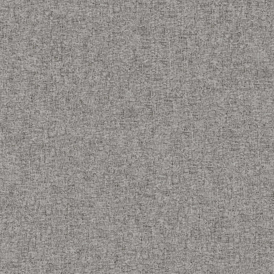 Pelēkas tapetes ar tekstila izskatu un raibu struktūru, 1335275 AS Creation