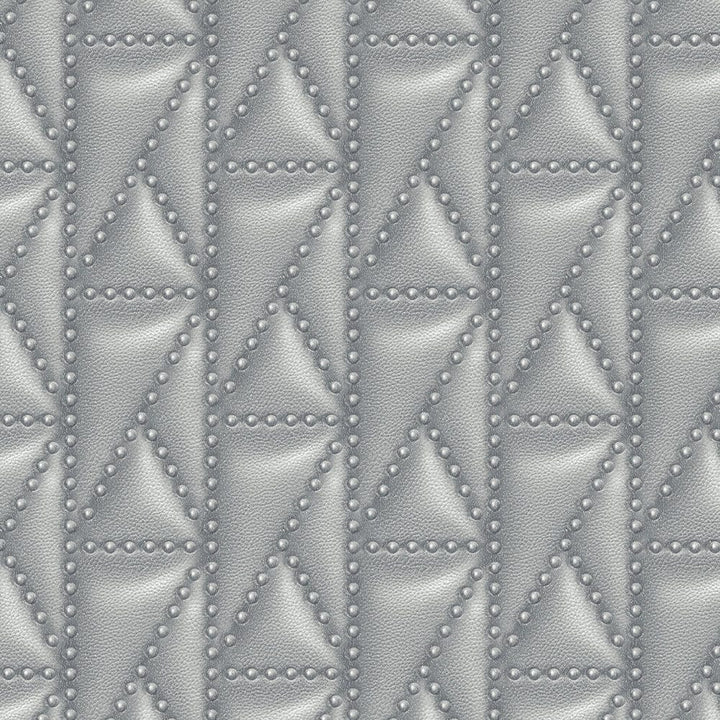 Pelēkas tapetes Karl Lagerfeld ar Quilt Bag dizainu 378443 AS Creation