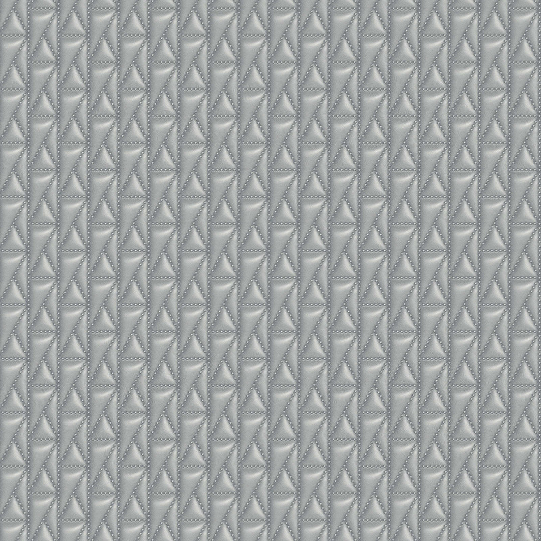 Pelēkas tapetes Karl Lagerfeld ar Quilt Bag dizainu 378443 AS Creation