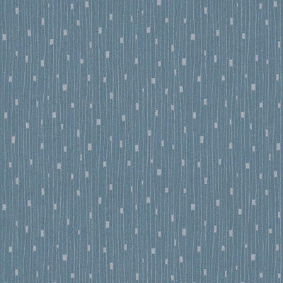 Retro wallpapers in the 50th style with a liner pattern in blue, 1366176 AS Creation