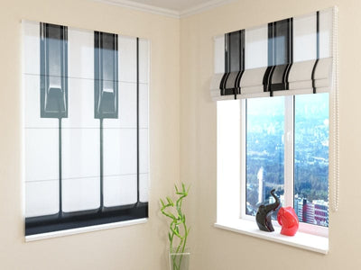 Roman blinds