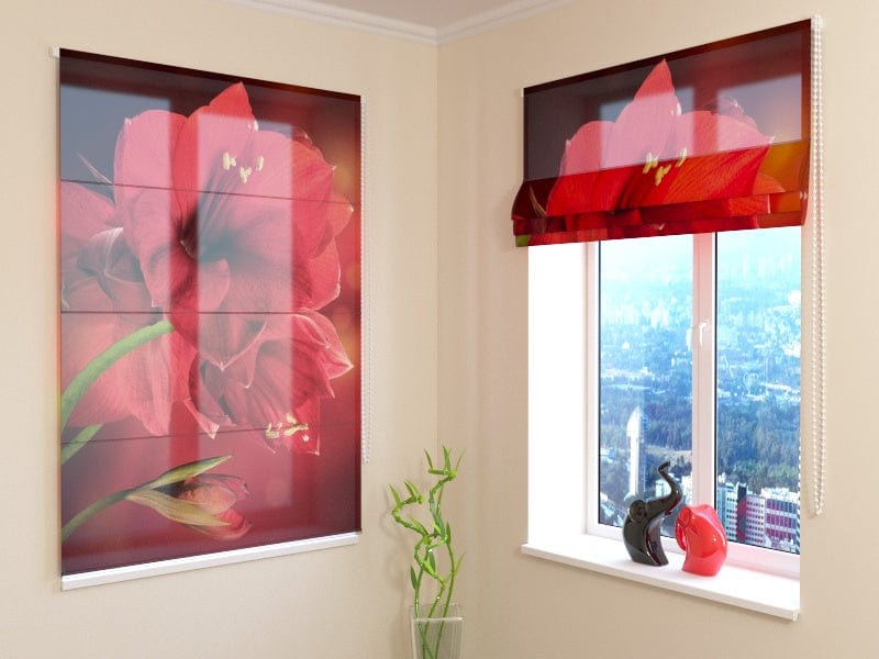 Roman blinds