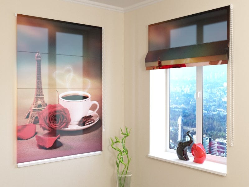 Roman blinds
