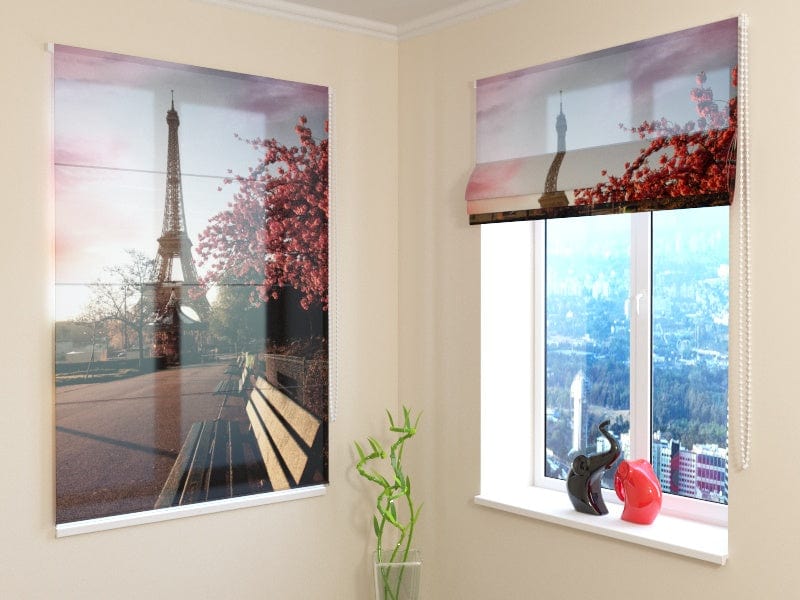 Roman blinds