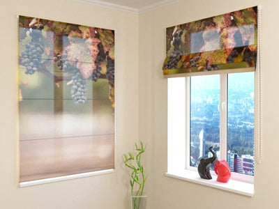 Roman blinds