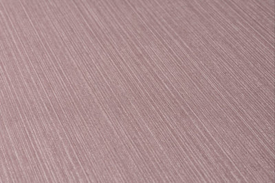 Pink wallpapers with glitter effect and line pattern - 1335453 AS Creation