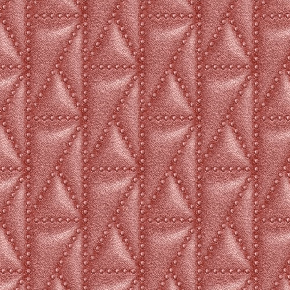 Bēšās tapetes Karl Lagerfeld Quilt Bag Design sarkanā krāsā 378442 AS Creation