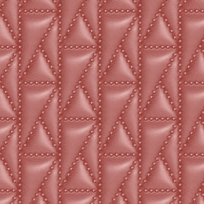 Bēšās tapetes Karl Lagerfeld Quilt Bag Design sarkanā krāsā 378442 AS Creation