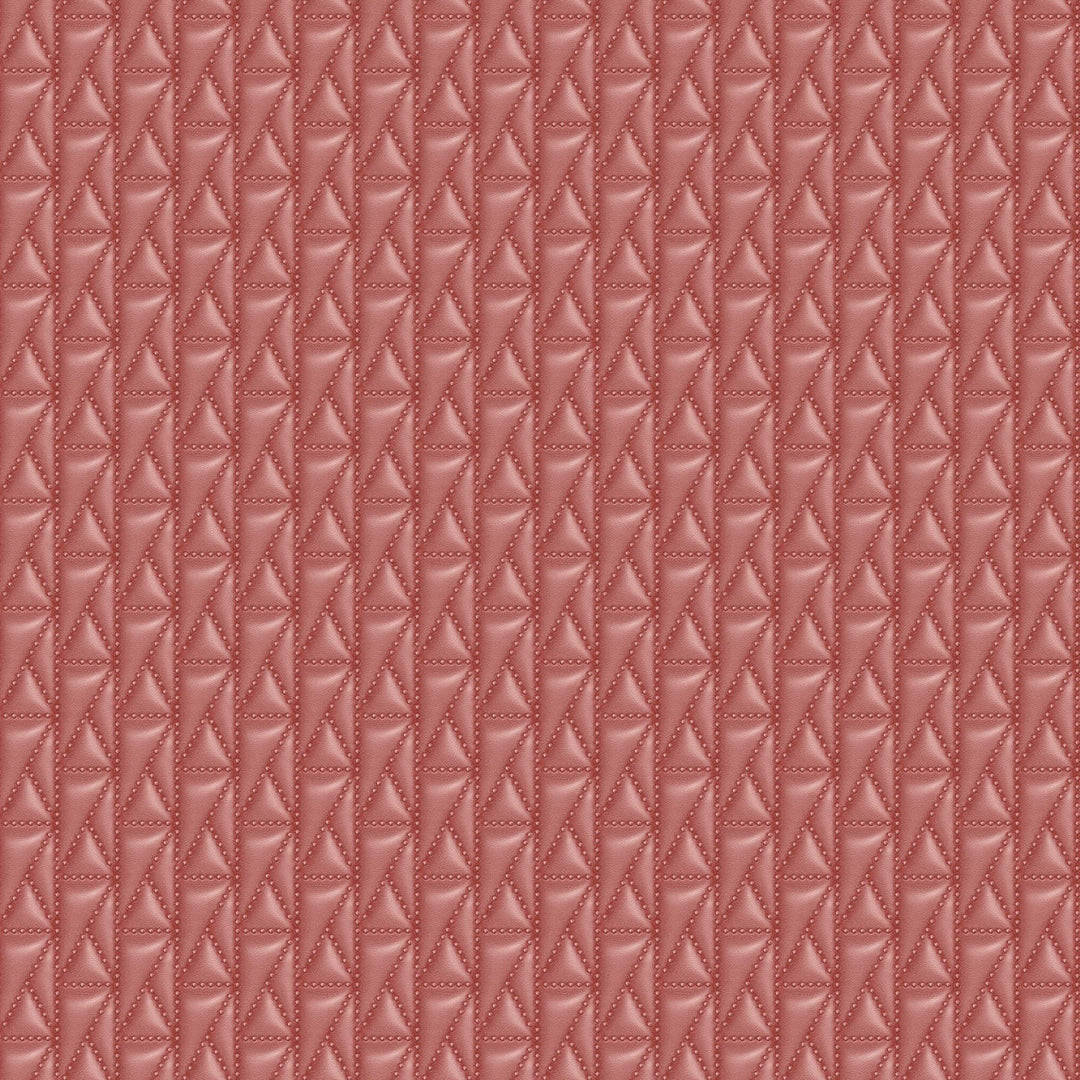 Bēšās tapetes Karl Lagerfeld Quilt Bag Design sarkanā krāsā 378442 AS Creation
