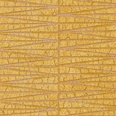 Sinepju dzeltenā krāsā tapetes ar dabisku faktūras rakstu, 1361666 AS Creation