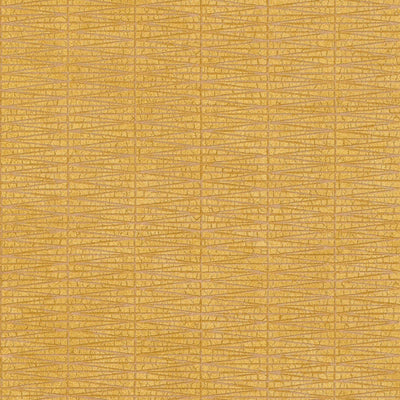 Sinepju dzeltenā krāsā tapetes ar dabisku faktūras rakstu, 1361666 AS Creation