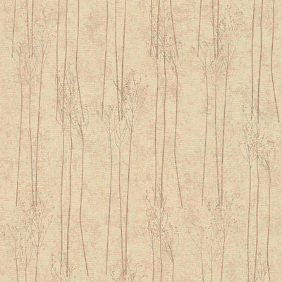 Skandināvu stila tapetes ar dabas rakstu bēšā krāsā, 1362135 AS Creation