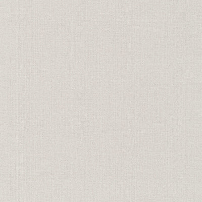 Skandināvu stila tapetes ar lina izskatu, pelēki-bēšā krāsā, 1306410 AS Creation