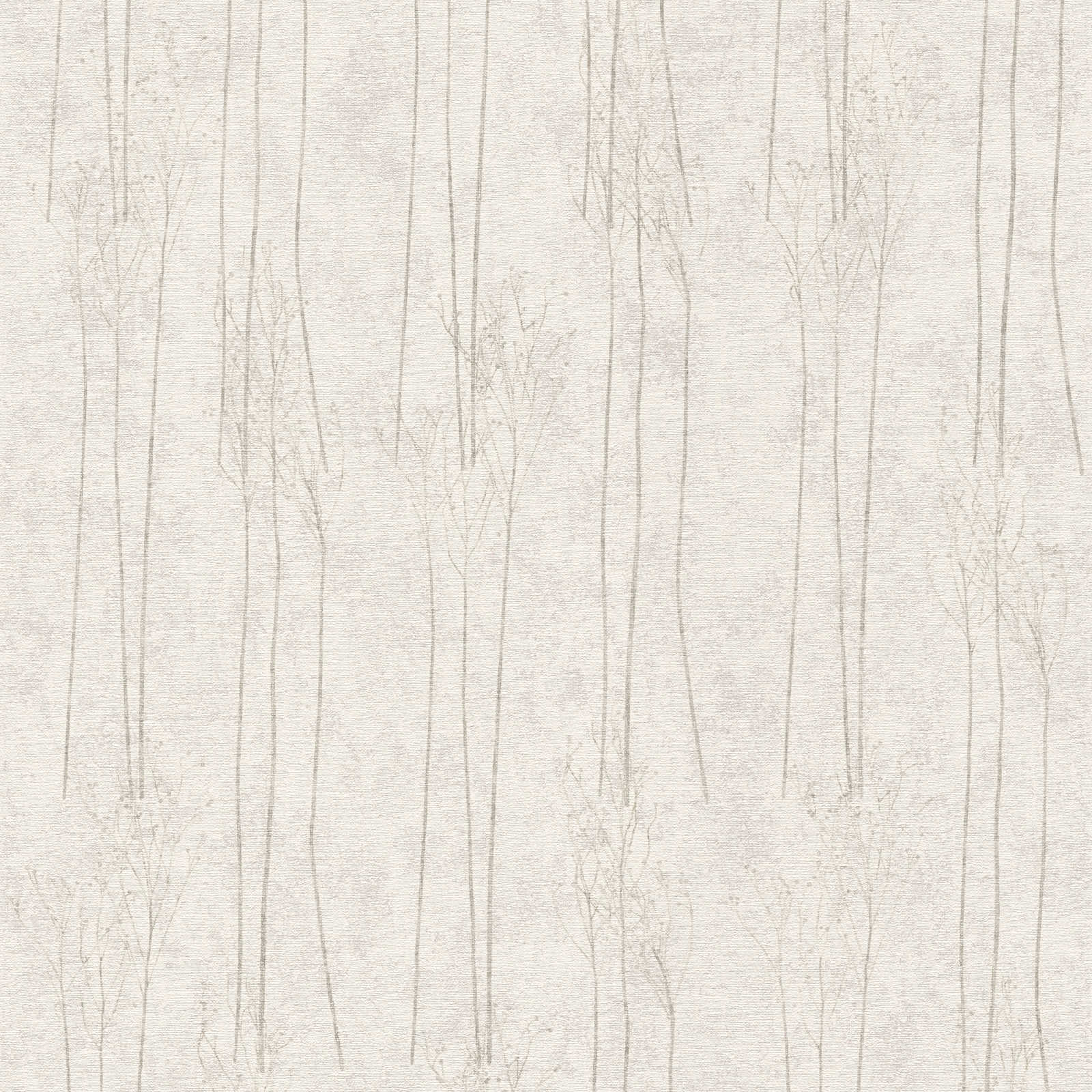 Skandināvu stila tapetes ar struktūru silti pelēkā krāsā, 386142 AS Creation