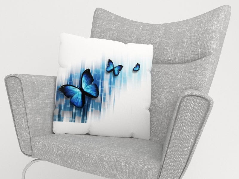 Spilvendrānas Blue Butterflies