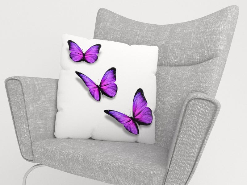 Spilvendrānas Purple Butterfly