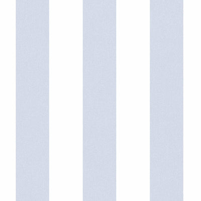 Wallpaper for nursery 1351053 Striped grey without PVC