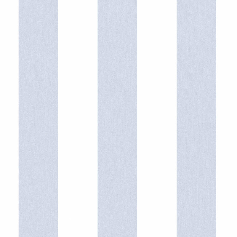 Wallpaper for nursery 1351053 Striped grey without PVC