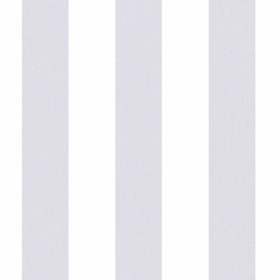 Striped wallpaper for nursery in grey 1351054 Without PVC