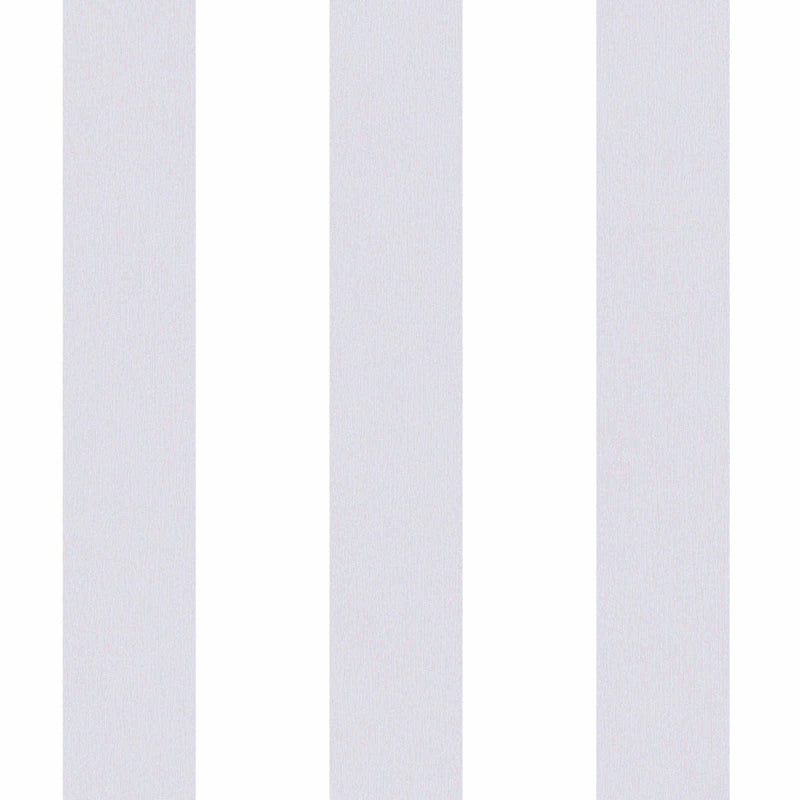 Striped wallpaper for nursery in grey 1351054 Without PVC