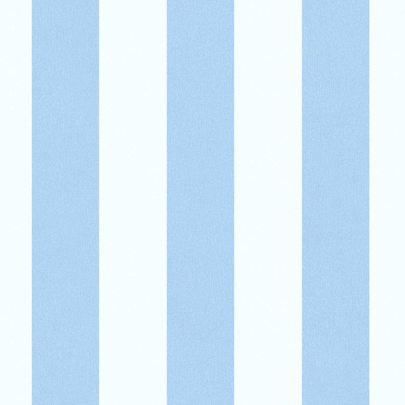 Triibuline tapeet lasteaia jaoks sinises värvitoonis AS Creation 1351055 Ilma PVC-ta