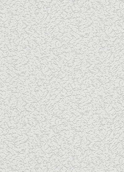 Strukturētas tapetes ar apmetuma izskatu gaiši pelēkā krāsā (ar spīdumiem), 820314 Erismann