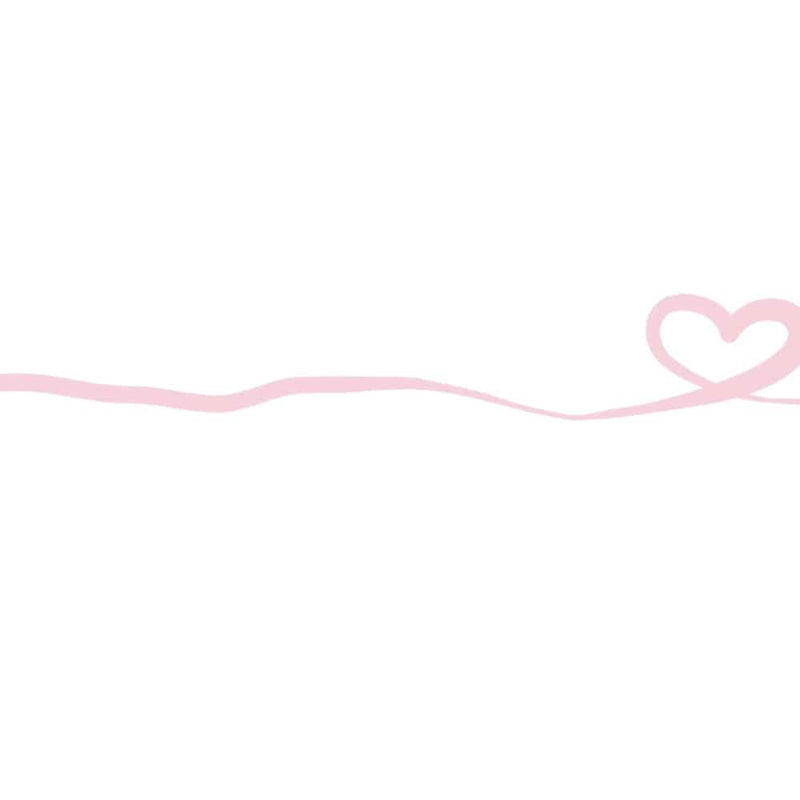 Dryžuoti vaikų darželio tapetai su širdelėmis, rožinė 1350732 Be PVC AS Creation