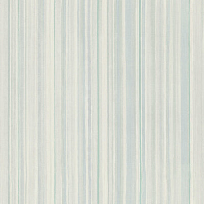 Svītrainas tapetes ar šauru līniju rakstu - zila, zaļa Tapetenshop.lv